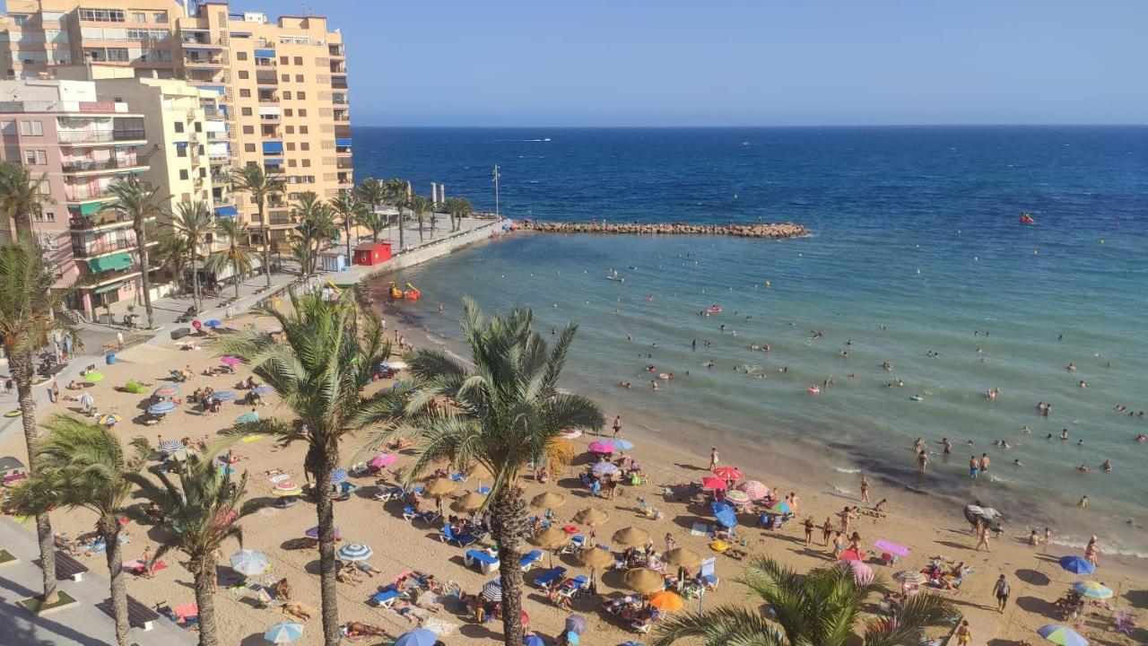 Apartamento 1A Linea Anri Torrevieja Exterior foto