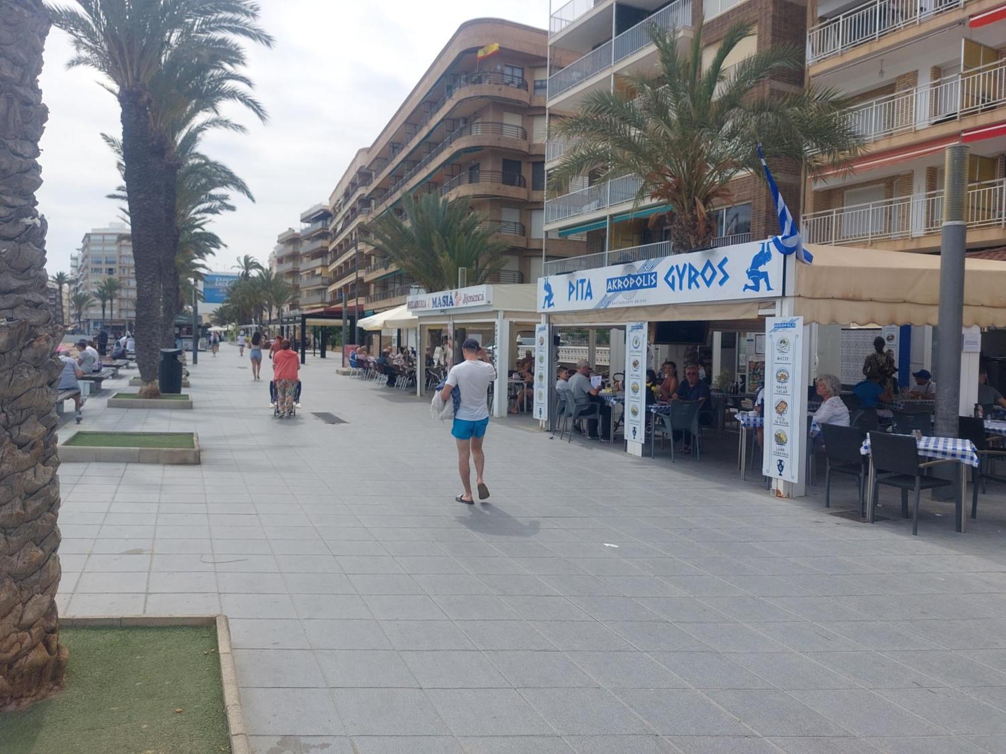 Apartamento 1A Linea Anri Torrevieja Exterior foto